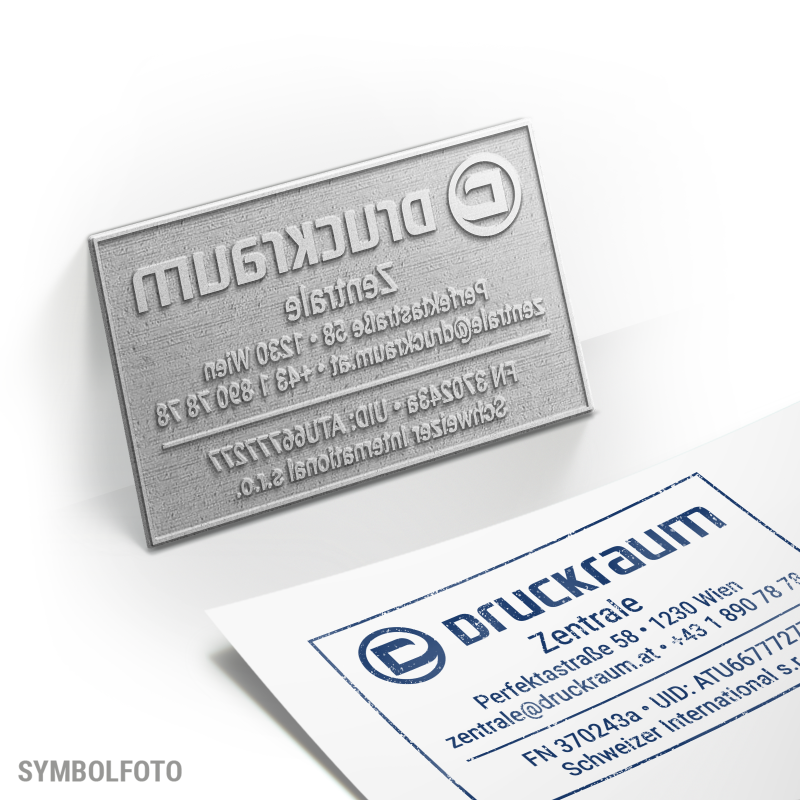 4908 Ersatz-Stempelplatte | 15x7mm Ersatz-Stempelplatten